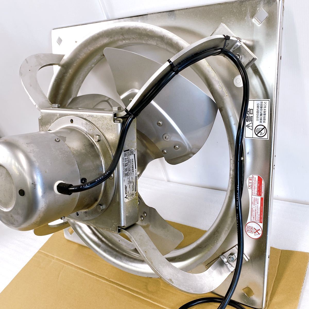 三菱電機 オールステンレス 産業用 有圧換気扇 EF-40DSXB3 高所 三菱電機 オールステンレス 産業用 有圧換気扇 EF-40DSXB3 高所