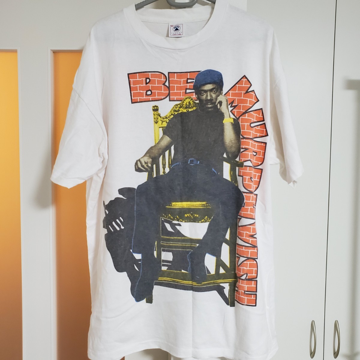 90s EDDIE MURPHY Tシャツ JAY-Z FUGEES RAP TEES ICE CUBE DR.DRE