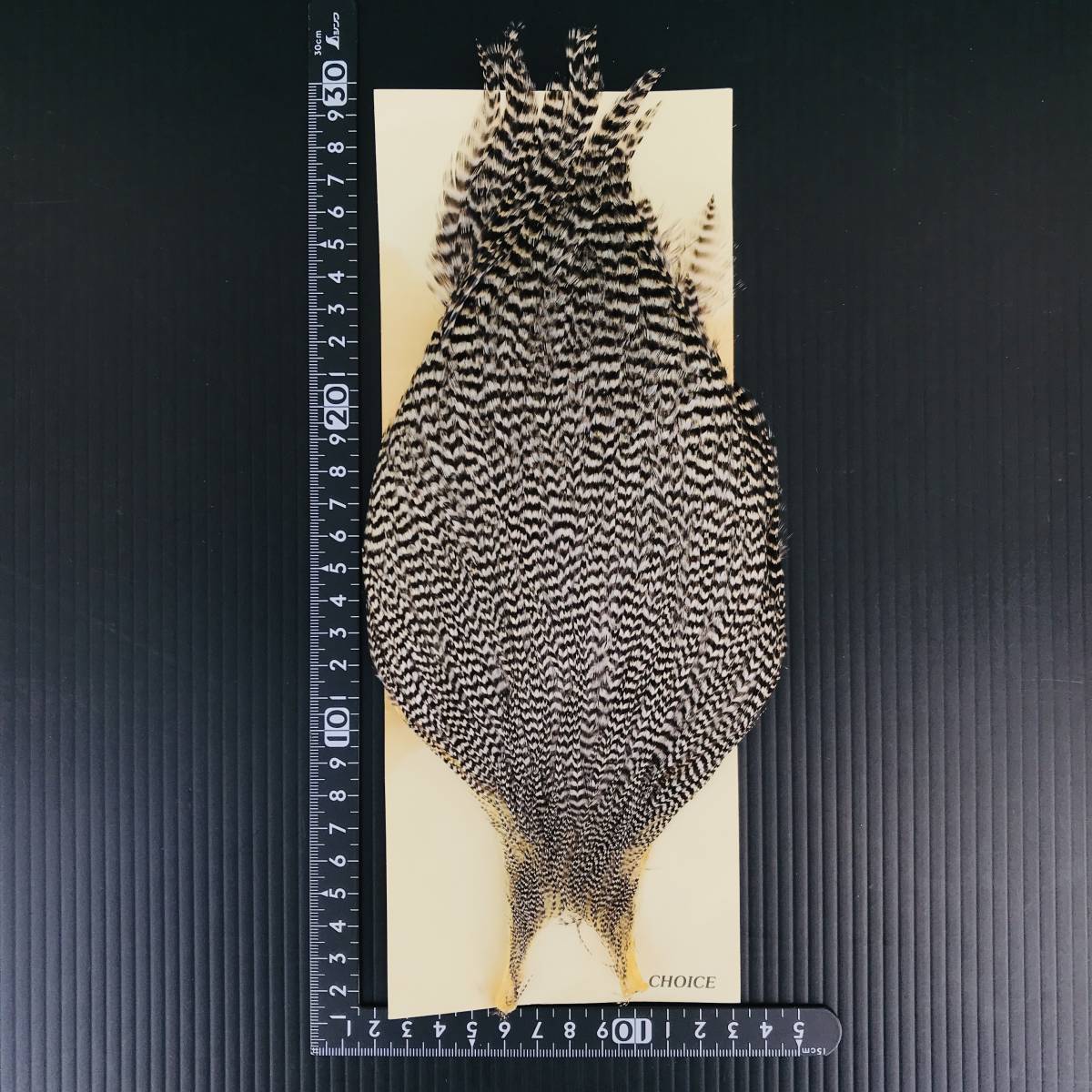 スペンサー コックネックハックル 3枚セット Spencer's Hackle/スペンサーハックル コックネック グリズリー