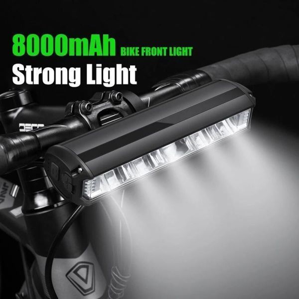Toprider 900 2600 LM バイク 自転車 ライト usb led 充電式 セット