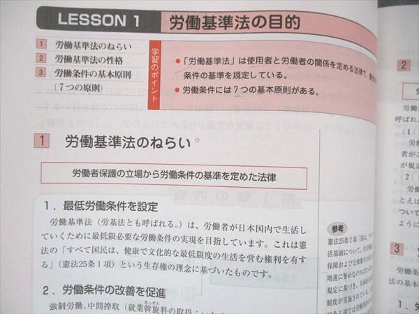 US04-048U-CAN/ユーキャン 社会保険労務士合格指導講座 テキスト1~10/過去問攻略集他 セット ほぼ全て状態良い 計14冊 ★ 00 L4D_画像8