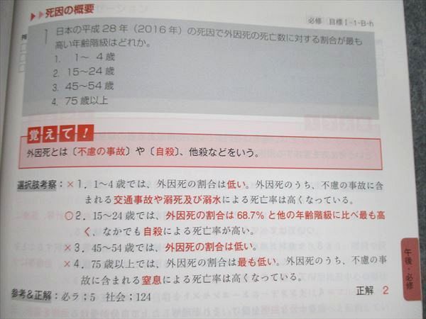 US85-127 TECOM/テコム 第109回看護師国家試験 全国統一模試 Pre Test 第2回 解説書 10m3B_画像4