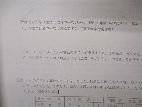 UU05-181 四谷大塚 6年 予習シリーズ 入試実戦問題集 難関校対策 算数 下 240617-9 2021 10 S2B_画像4