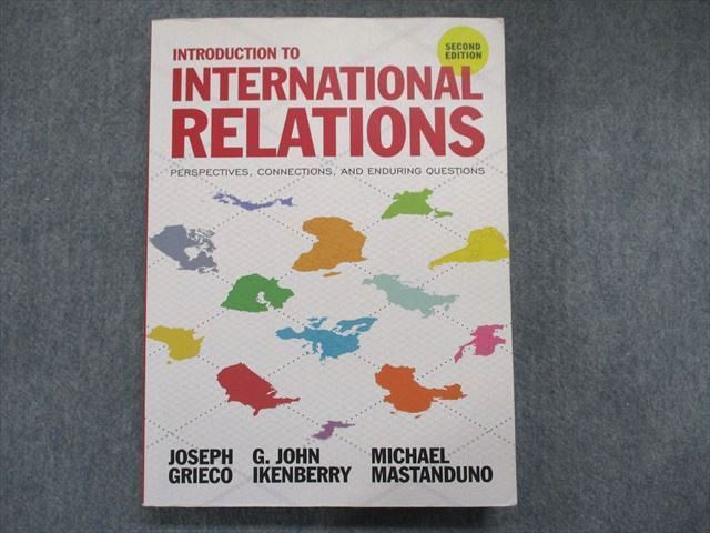 UO81-040 Red Globe Press INTRODUCTION TO INTERNATIONAL RELATIONS 2019 Joseph O. Grieco 25MaD_画像1