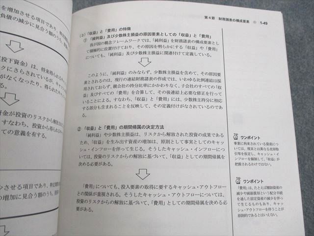 US12-042 LEC東京リーガルマインド 公認会計士試験 上級/フォーサイト 財務諸表論2022年合格目標 通年セット 未使用品 5冊 88R4D_画像6