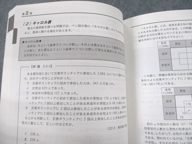 US10-054 ワークアカデミー 公務員試験 テキスト UPワーク 数的処理/文章理解/自然科学 等 2020年合格目標 未使用品 計6冊 00L4D_画像5