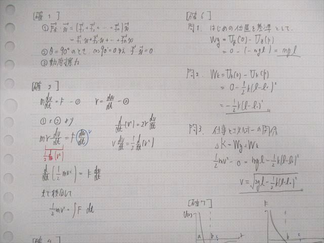 UT03-101 河合塾 東工大攻略タイム 物理 テキスト通年セット 【テスト計8回分付き】 2022 計2冊 10s0D_画像5