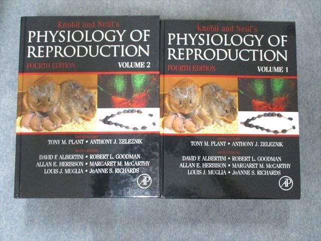 UT81-017 Academic Press Knobil and Neill's Physiology of Reproduction 状態良い 2015 ★ 00LaD_画像1