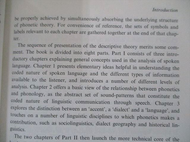 UT81-001 Cambridge University Press Principles of Phonetics (Cambridge Textbooks in Linguistics) 1994 40MaD_画像4
