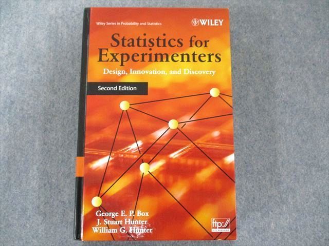 優先配送 and Innovation/ Design/ Experimenters: for Statistics