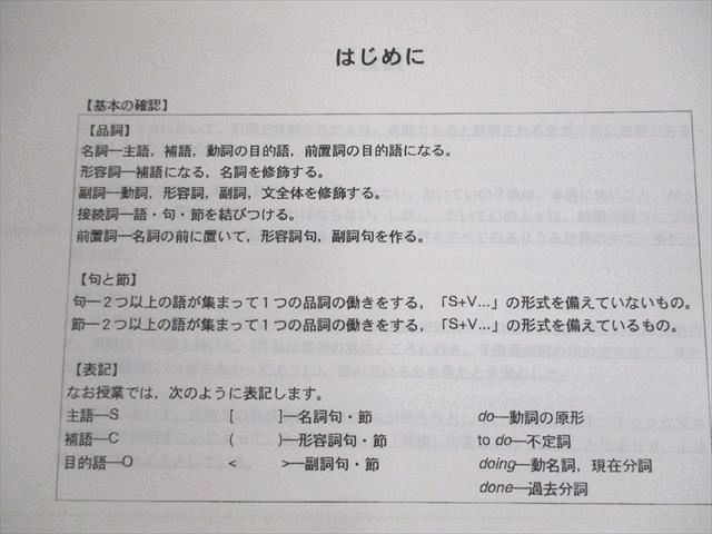 UU10-100 河合塾 英文解釈α テキスト通年セット 2003 計2冊 松本碧斗 30S0D_画像5