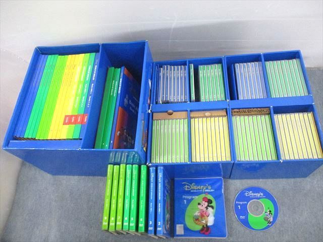 UU10-048 World Family Family World World in Inglish Basic ABC Условия набора на пенсии 21 CD/DVD ★ 00L4D