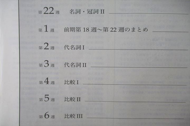 UR26-019 鉄緑会 中2 英語基礎講座 INTERMEDIATE 第2部/問題集 テキスト 2018 計2冊 30M0D_画像3