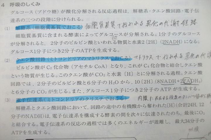 US26-063 ナガセ 大学教養基礎講座 生物総合(生物(1)) テキスト 04s0B_画像4