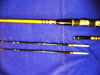 横浜和竿 本漆塗り 湾フグ竿/1.81m・黒呂漆塗・インロー 横浜和竿 本漆塗り 湾フグ竿/1.81m・黒呂漆塗・インロー