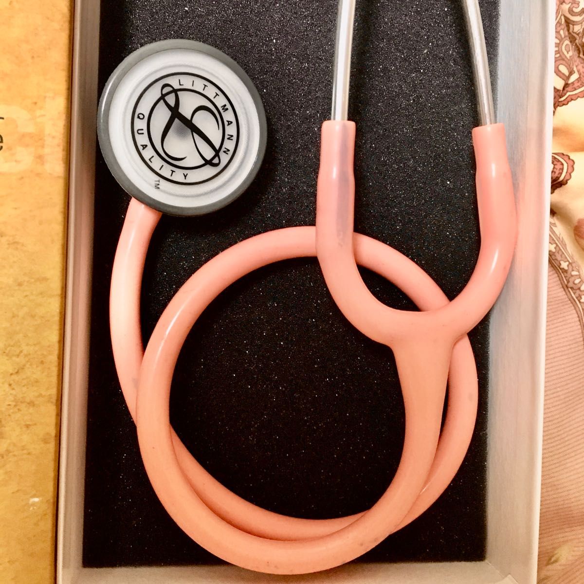 品多く 【刻印なし】 ピンク リットマン Littman 3M Littmann 看護