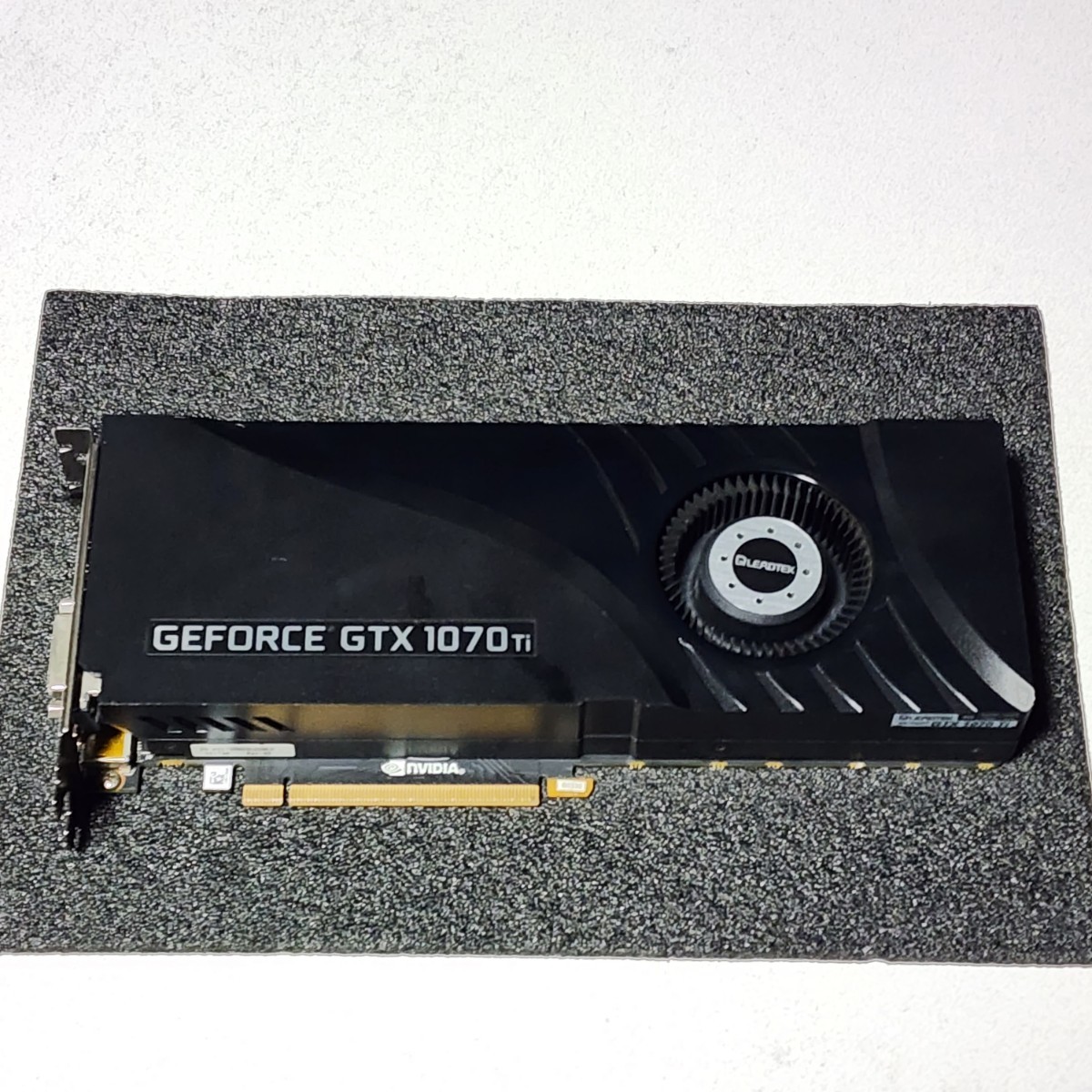 買取り実績 ジャンク品 GDDR5 8GB GTX1070Ti GEFORCE QLEADTEK PC