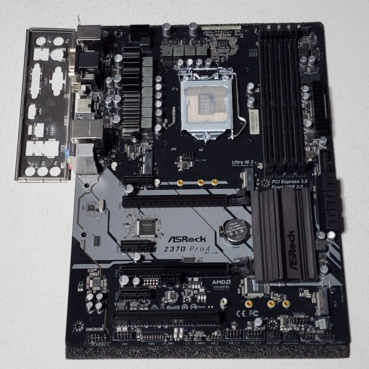 ASROCK Z370 Pro4 LGA1151 Yahoo!フリマ（旧）-