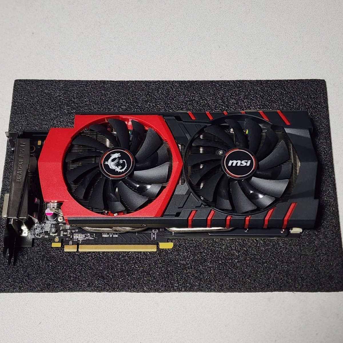 MSI GEFORCE GTX970 GAMING 4G MGSV GDDR5 4GB 動作確認済み PCパーツ