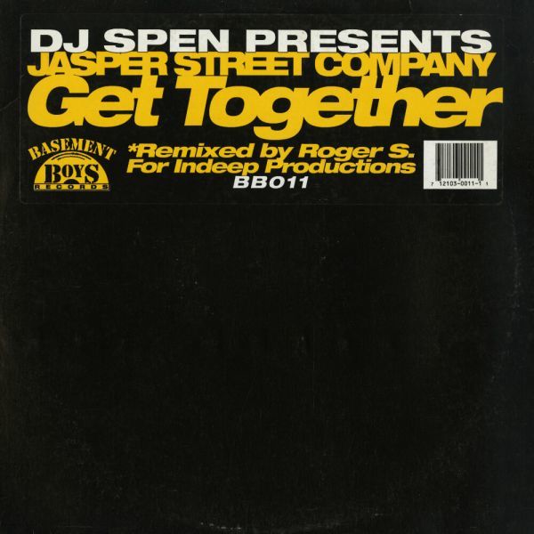 試聴 DJ Spen Presents Jasper Street Company - Get Together [12inch] Basement Boys US 1996 House_画像1