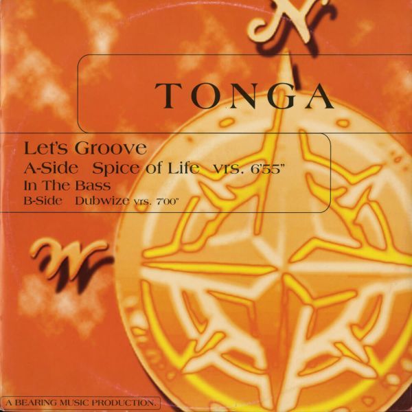 試聴 Tonga - Let's Groove / In The Bass [12inch] Compass Recordings ITA 1999 House_画像1