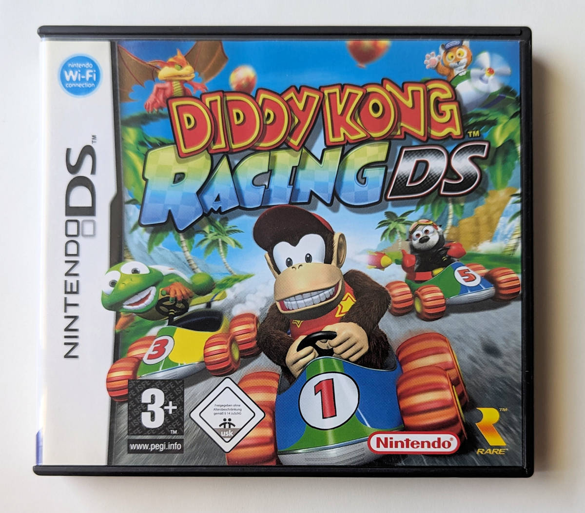 DS ディディーコングレーシング DK DIDDY KONG RACING EU版 ★ ニンテンドーDS / 2DS / 3DS
