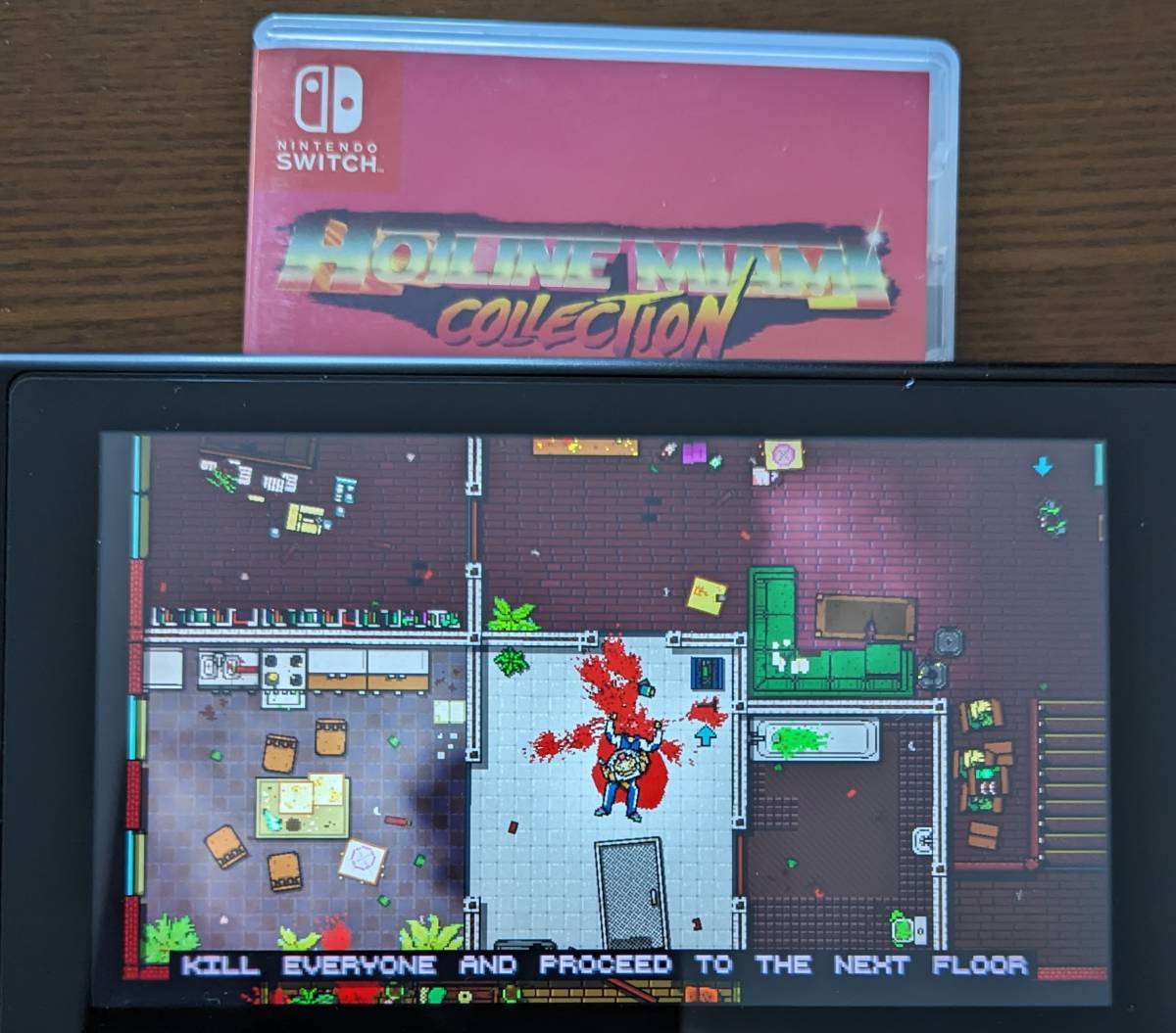 NSW ホットラインマイアミ1&2 コレクション HOTLINE MIAMI 1+2 COLLECTION EU版 ★ 任天堂SWITCH_画像8