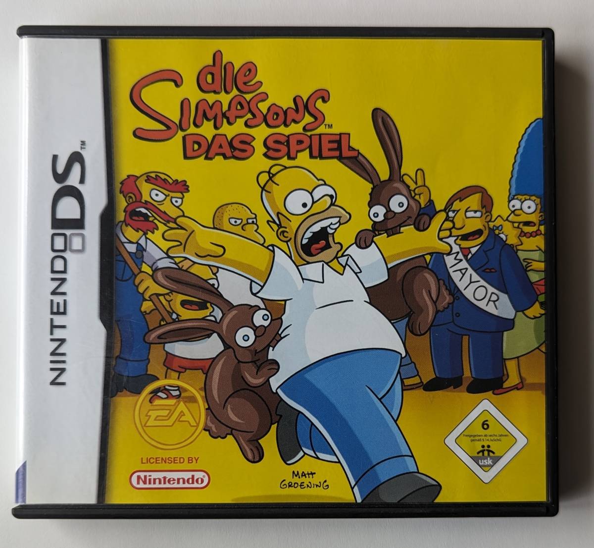 Yahoo!オークション - DS ザ・シンプソンズ・ゲーム THE Yahoo!オークション - DS ザ・シンプソンズ・ゲーム THE