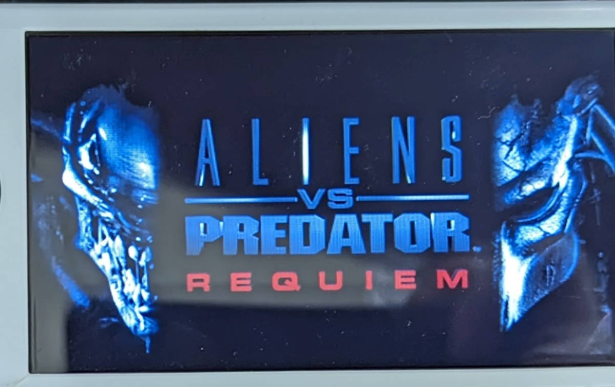 PSP エイリアンＶＳプレデター レクイエム ALIEN VS. PREDATOR REQUIEM EU版 ★ プレイステーション・ポータブル_画像7