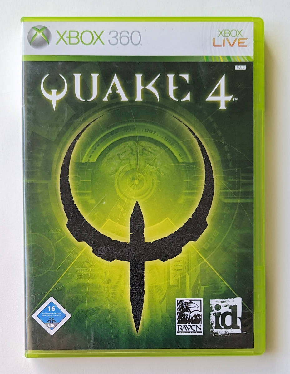 クエイク4 QUAKE 4 EU版 ★ XBOX 360