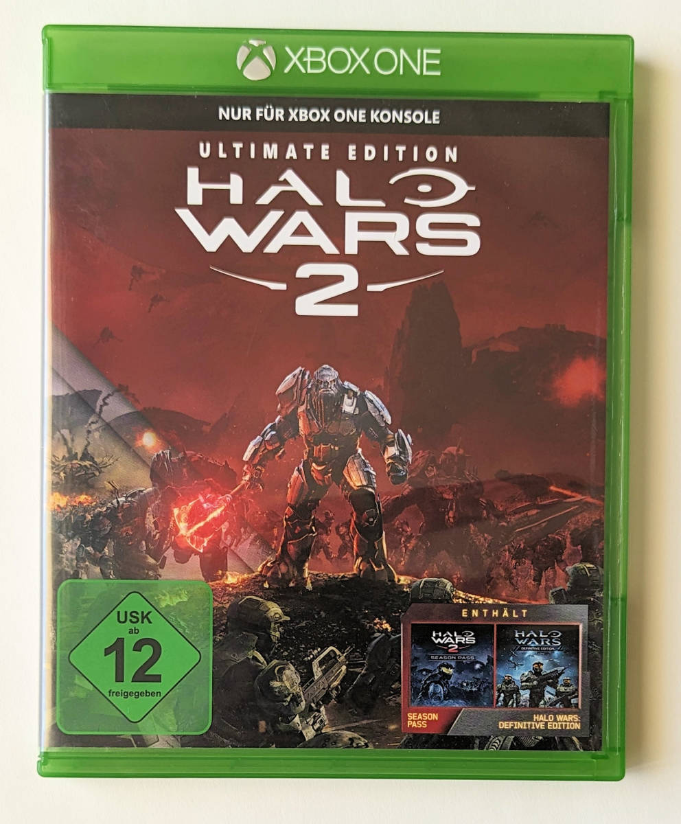  Halo War z2 HALO WARS 2 EU версия * XBOX ONE / XBOX SERIES X