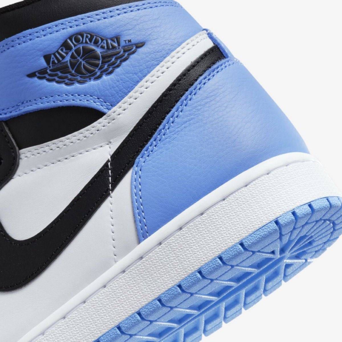 Jordan1 University Blue ユニバーシティブルー UNC