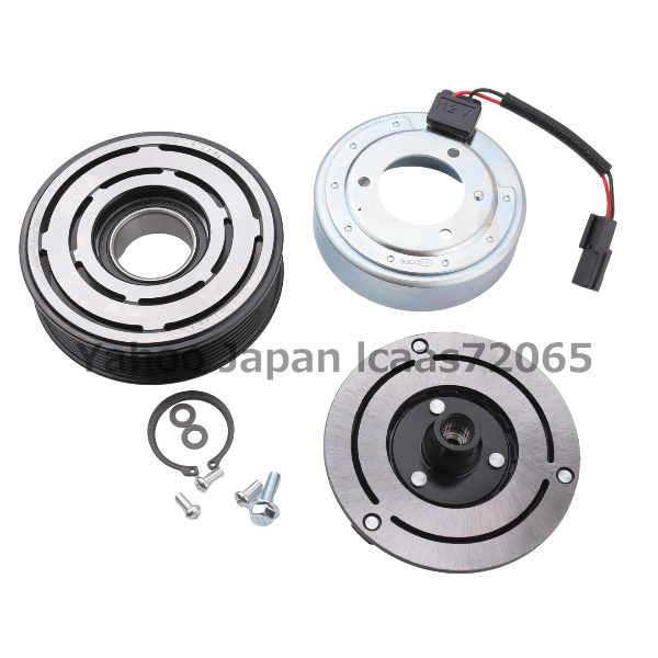 日産 AD VY12AD/ADEX/NV150AD HR16DE HR15DE エアコンコンプレッサー マグネットプーリー リペアKIT 92600-CJ73A 92600-CJ73D