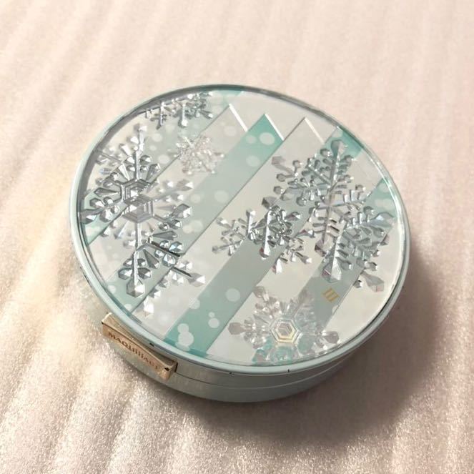 * limitation * rare goods * Shiseido MAQuillAGE snow beauty Ⅲ face powder 2016 case only 