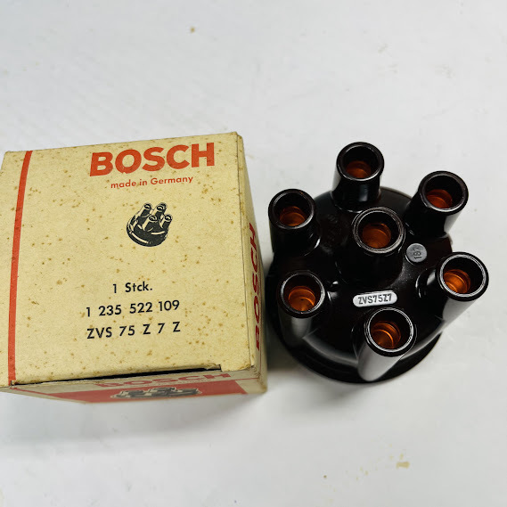 【未使用】BOSCH ディストリビューターキャップ 1235522109 1.235.522.109 ZVS75Z7Z BMW DAF MERCEDES PORCHE VOLVO VW_画像8