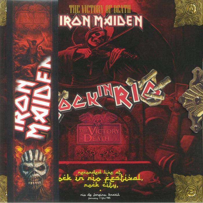 Iron Maiden アイアン・メイデン - The Victory Of Death: Rock In Rio Festival Rock City January 11th 1985 (Deluxe Edition) 二枚組CD