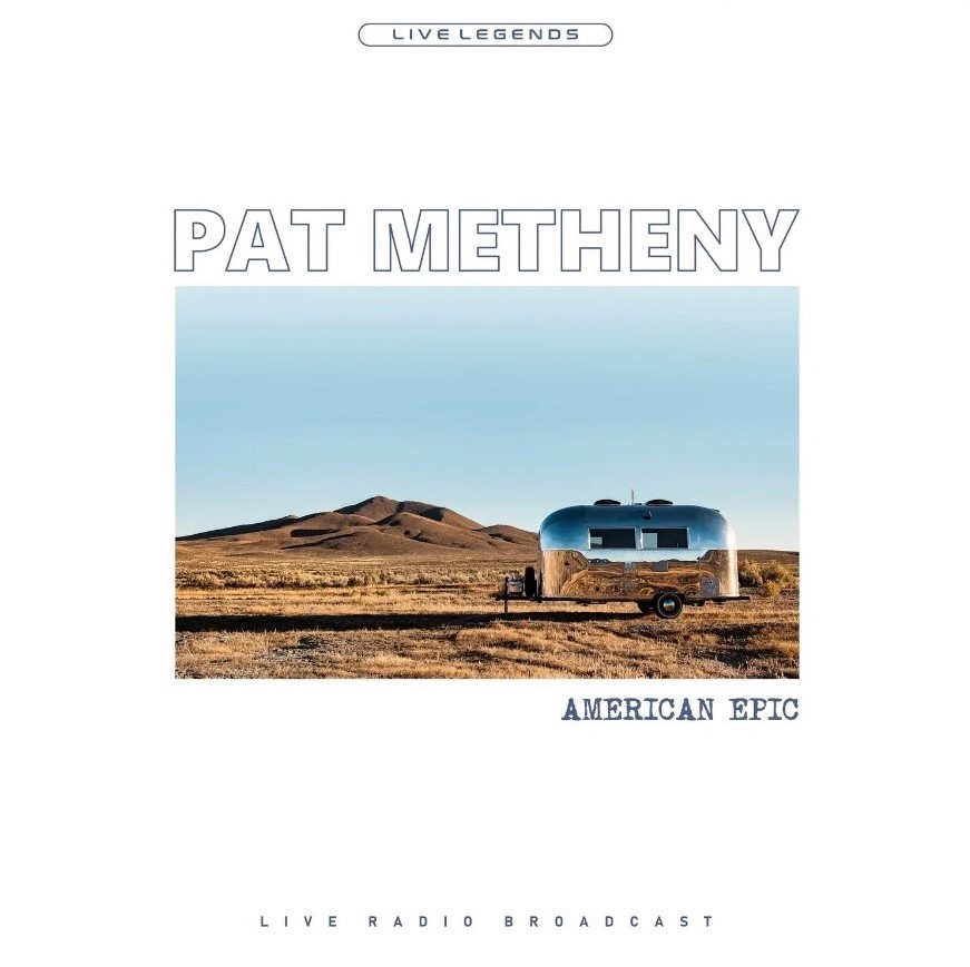 Pat Metheny パットメセニー - American Epic 限定クリアー・カラー・アナログ・レコード