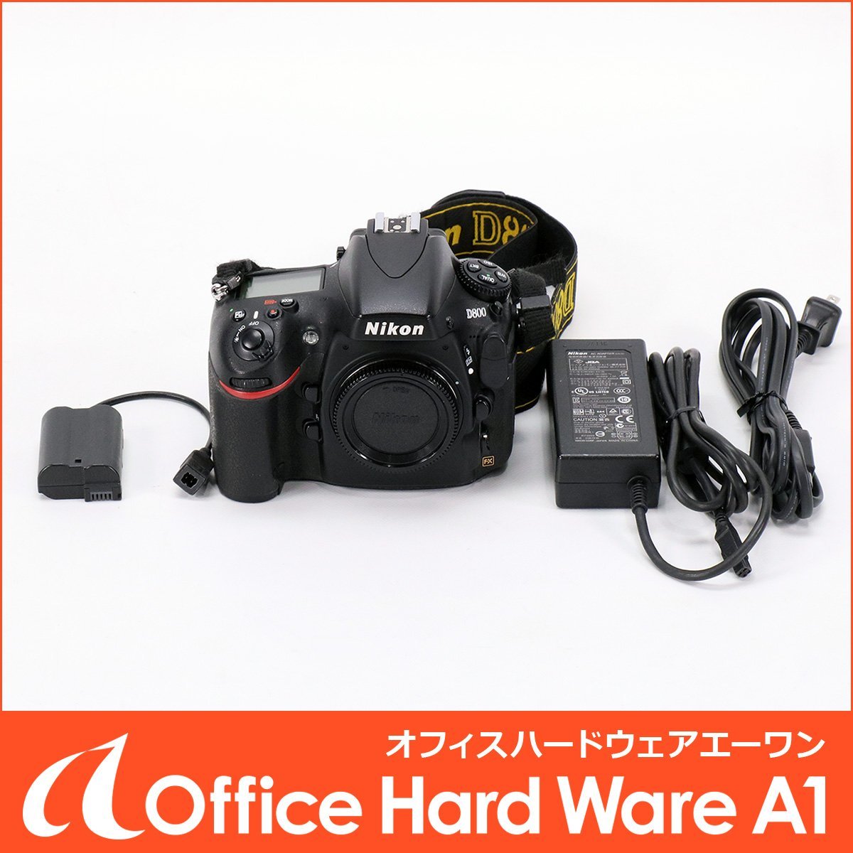 1円スタート☆ ニコン デジタル一眼レフカメラ D800 ボディ パワー