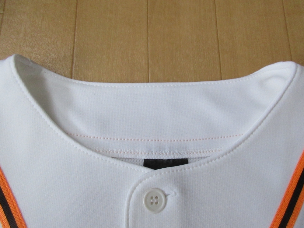 ヤフオク! - 日本製 読売ジャイアンツ adidas 片岡治大 #8 ホ...