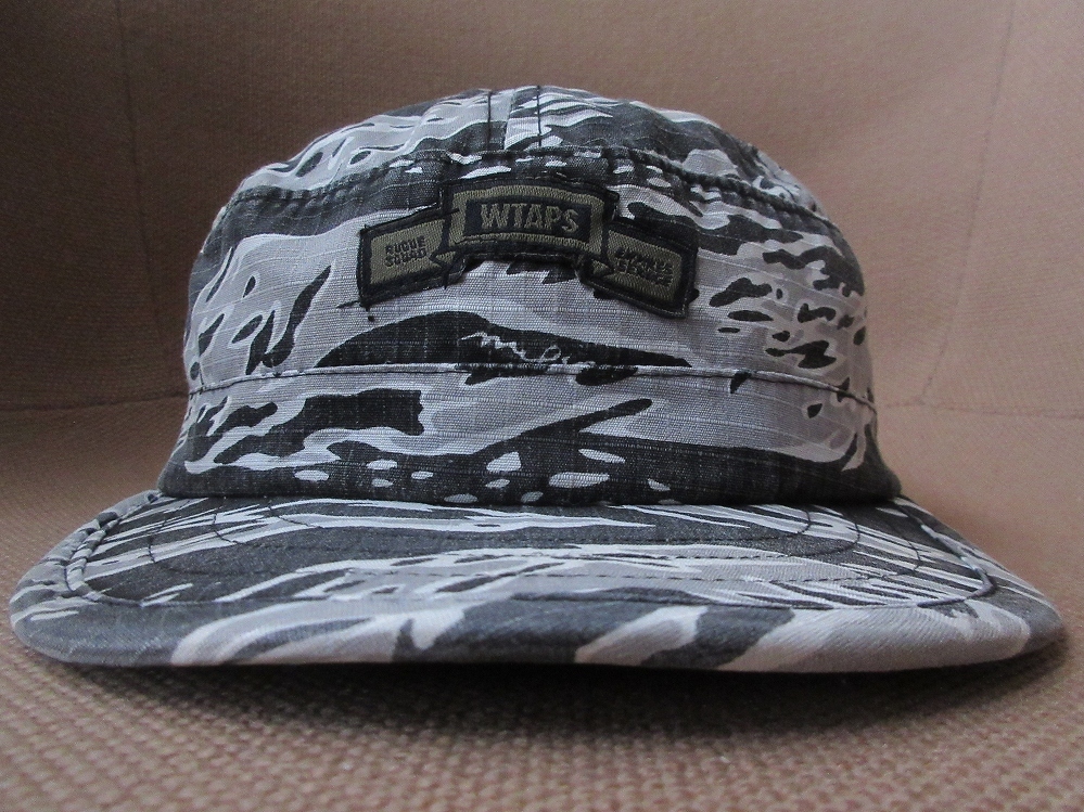 00's 日本製 WTAPS タイガーカモ リップストップ コットン 00's 日本製 WTAPS タイガーカモ リップストップ コットン