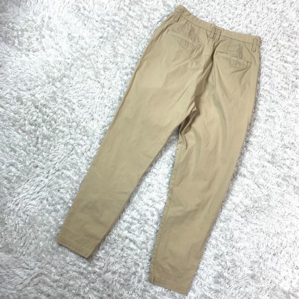 MACPHEE McAfee casual pants beige TOMORROWLAND Tomorrowland cotton polyurethane 34 B2068