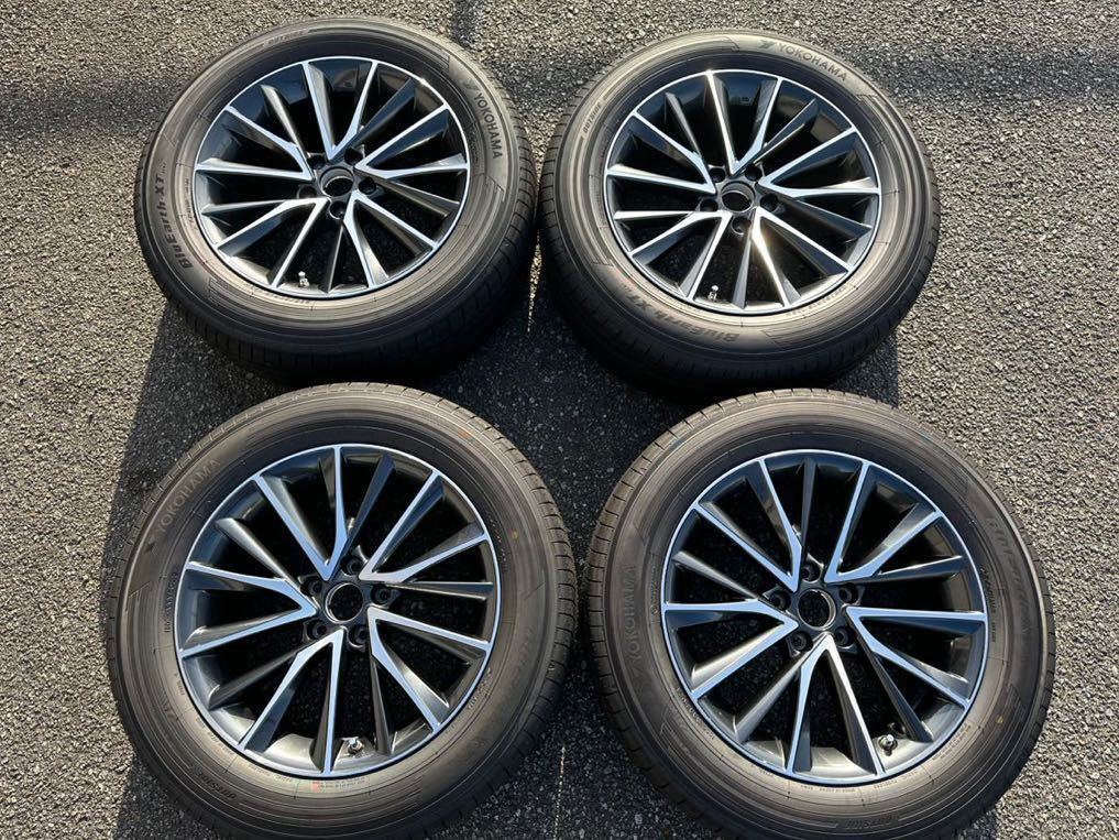新車外し】LEXUS レクサス NX 純正ホイールタイヤ4本セット235/60R18