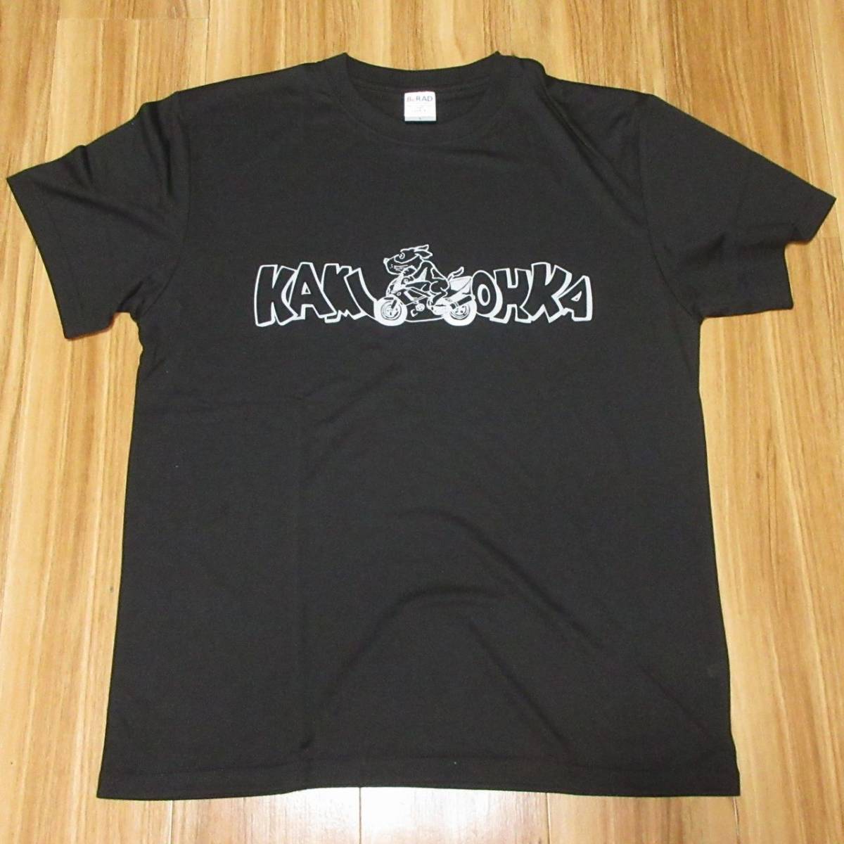 Honda Dream 横浜上大岡　Tシャツ　メンズ　サイズL　黒　【未使用】【送料込み】_画像1