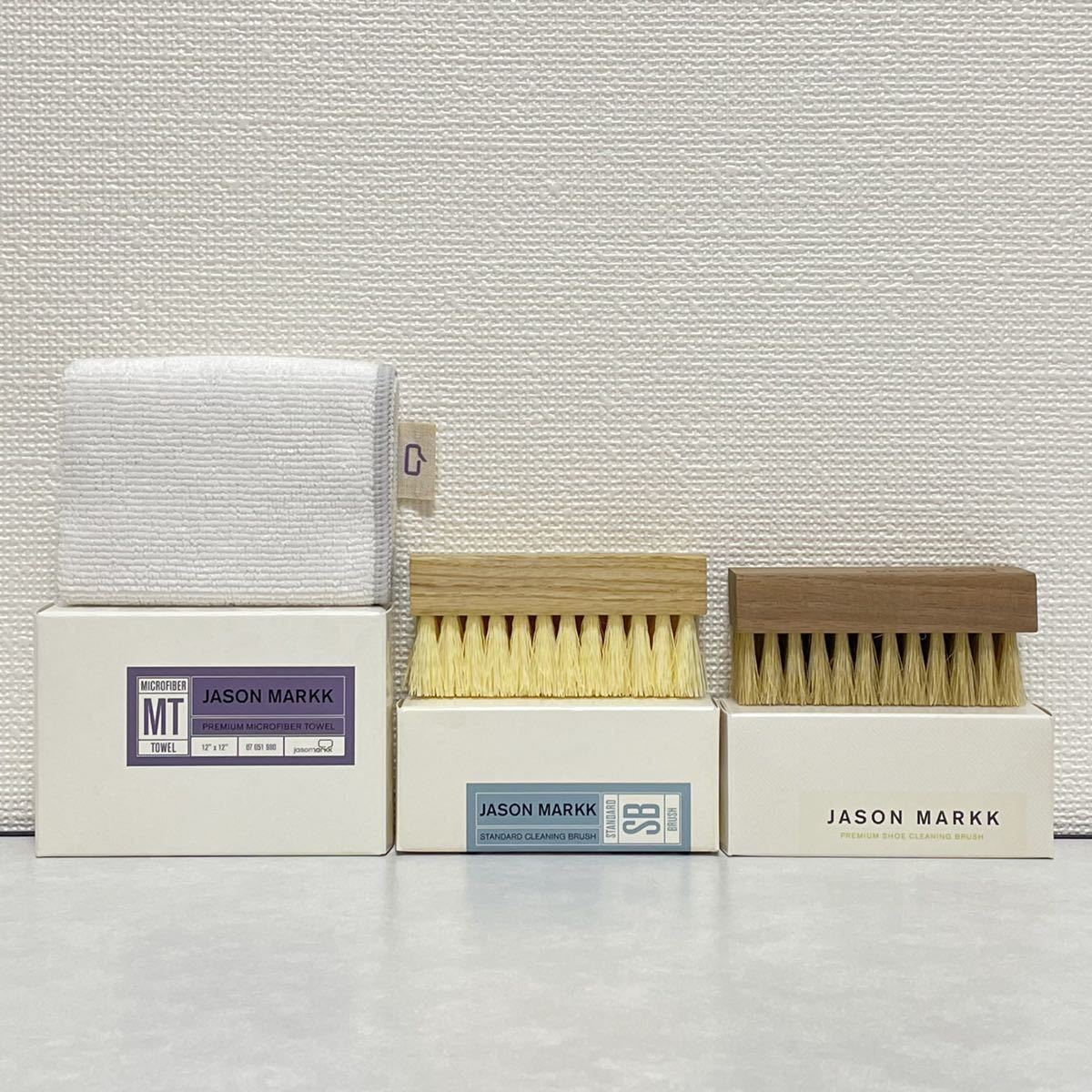 JASON MARKK CLEANING BRUSH PREMIUM MICROFIBER TOWEL 新品 ジェイソンマーク クリーニング ブラシ タオル メンテナンス お手入れの画像1