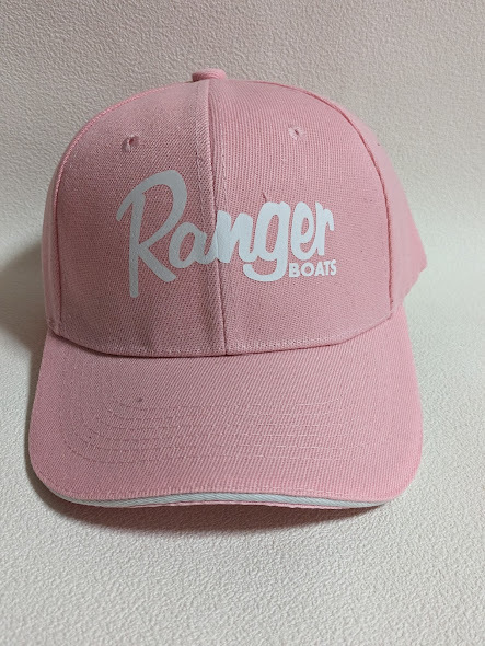 新品即決送料込! レンジャーボート 帽子 ピンク バス釣り Ranger / WYA167_画像1