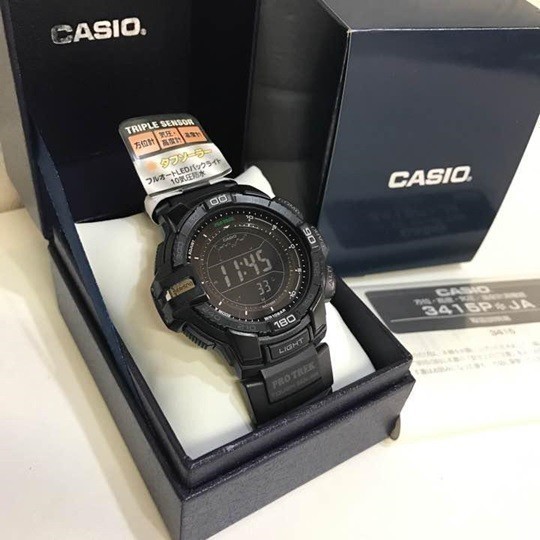 カシオ】 プロトレック 新品 腕時計 ブラック PRG-270-1AJF ソーラー