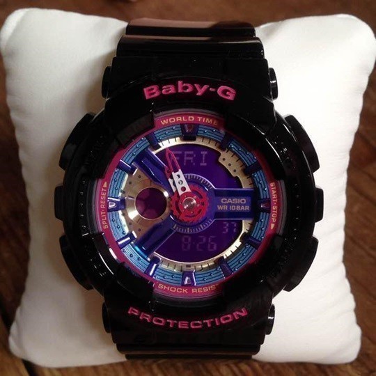 CASIO（カシオ） 新品 カシオ レディース腕時計 BA-112-1A Baby-G 未使用品 並行輸入品
