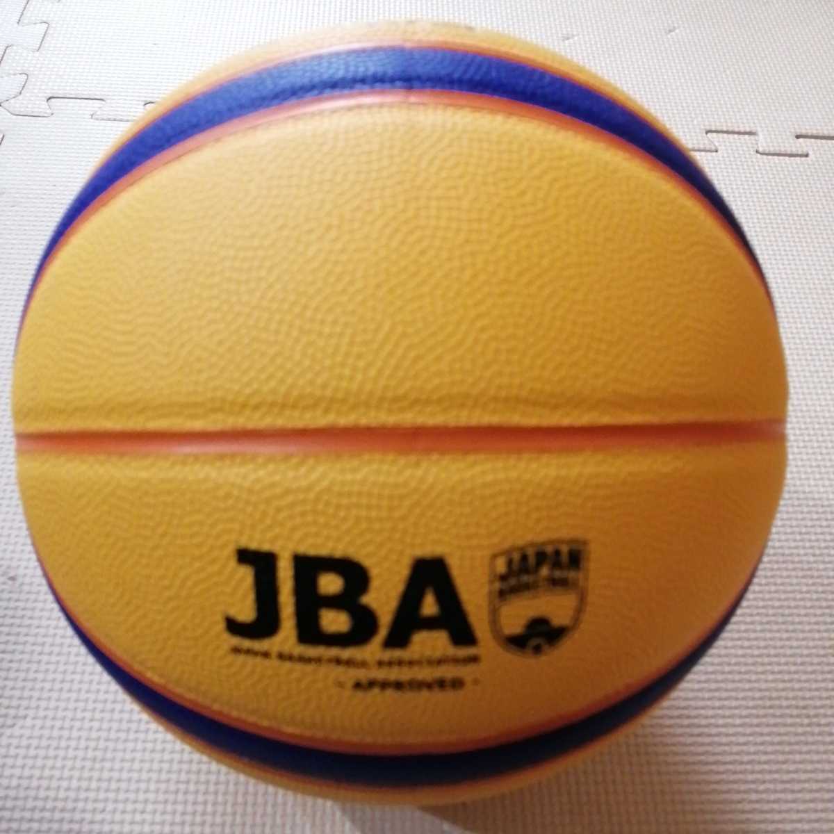 新品未使用 バスケットボール「molten モルテン 3X3 BALL Libertria FIBA B33T5000」サイズ6号 ウエイト7号 人工皮革製 SPALDING MIKASA