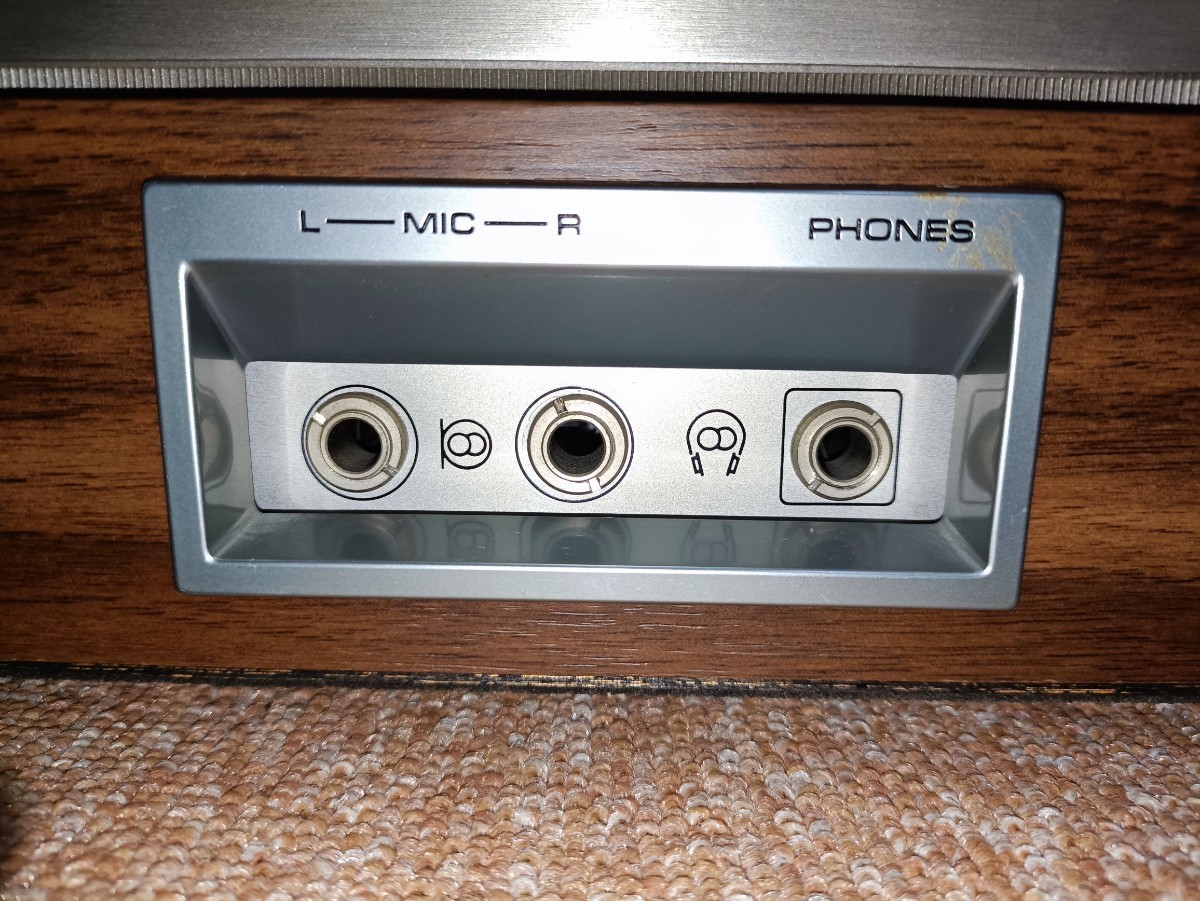 AIWA アイワ ステレオカセットデッキ AD-5700 50hz ジャンク の入札