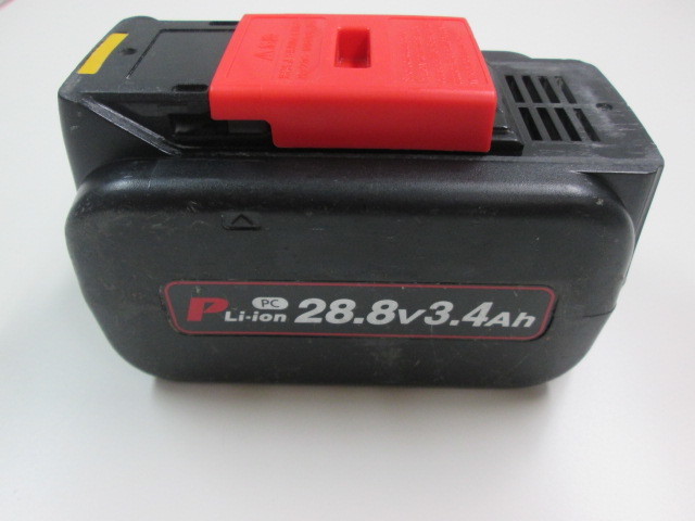 クラシック 即決/正規品!「中古品」◆Panasonic◆EZ9L84リチウムイオン電池PC28,8V/3,4Ah パーツ クラシック 即決/正規品!「中古品」◆Panasonic◆EZ9L84リチウムイオン電池PC28,8V/3,4Ah パーツ